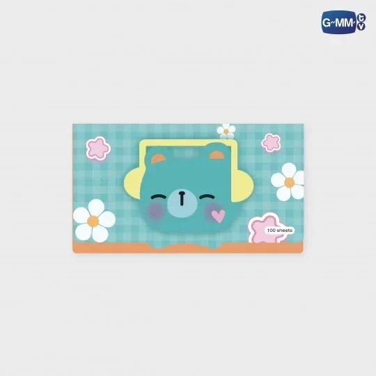 預購 | 娃吸油面紙OIL CLEAR SHEET｜GMMTV SHOP ｜泰韓米果 