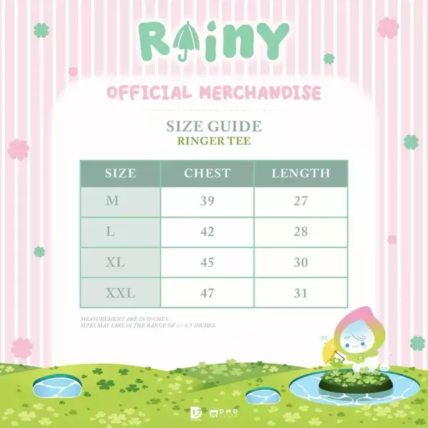 團購3/1結單｜DMD SHOP RAINY系列 ｜泰韓米果 