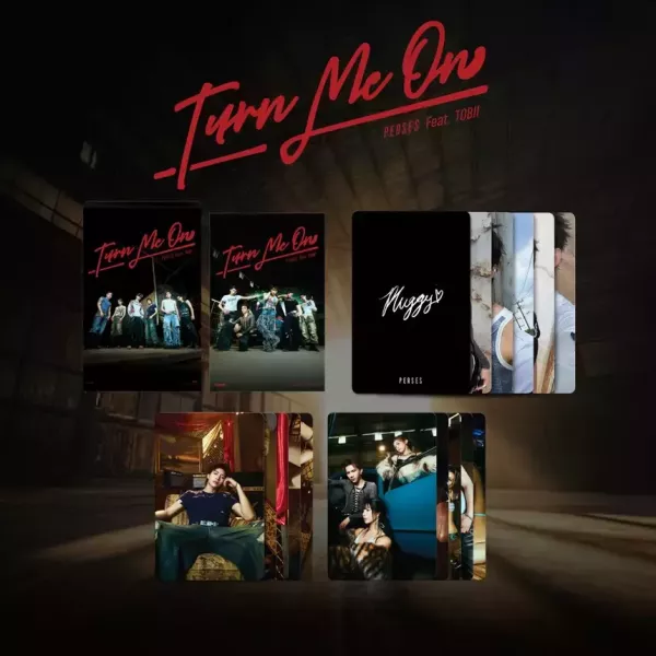 團購5/13結單｜Music Card - PERSES TURN ME ON feat. TOBII｜泰韓米果 