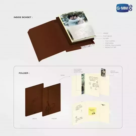 團購3/13結單 | MELODY OF SECRETS MEMORIAL BOXSET｜泰韓米果 