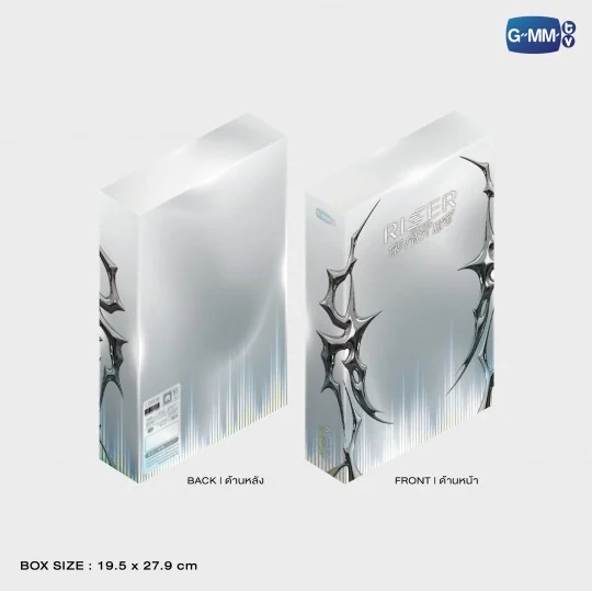 團購4/3結單｜RISER CONCERT DVD BOXSET｜泰韓米果 