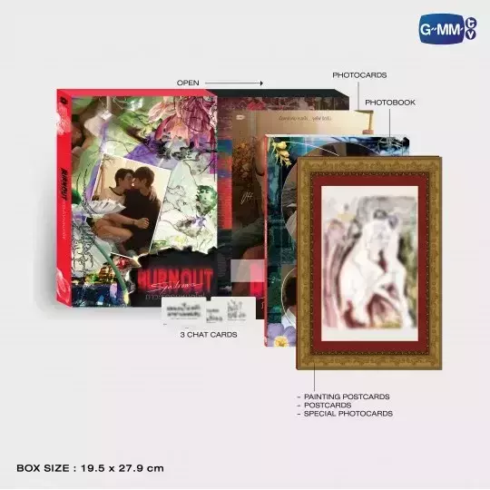 團購3/5結單 | BURNOUT SYNDROME MEMORIAL BOXSET｜泰韓米果 