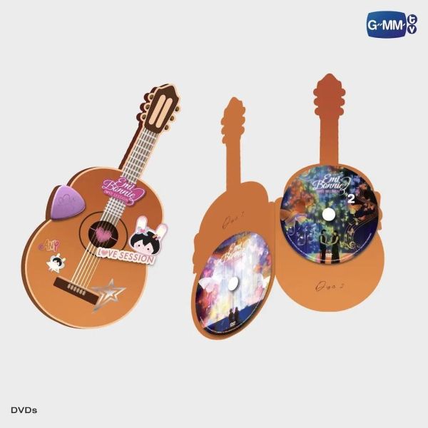 團購5/1結單｜EMI BONNIE:LOVE SESSION DVD BOXSET｜泰韓米果 