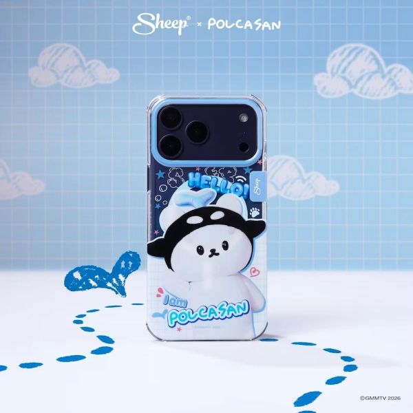 團購6/5結單｜APPLESHEEP POLCASAN聯名手機殼｜泰韓米果 