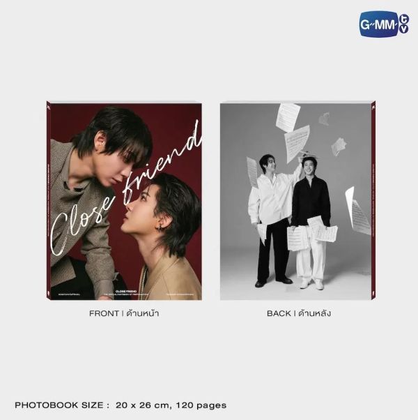 團購4/24結單 | FirsrKhaotung寫真書CLOSE FRIEND｜泰韓米果 