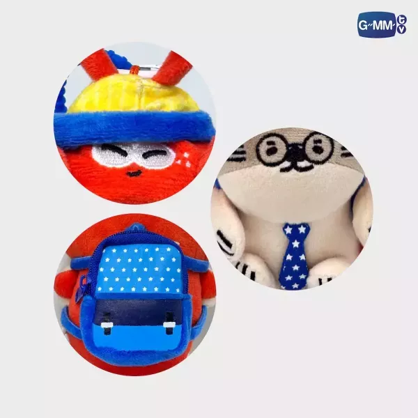 團購5/8結單｜小天才版NongNooong娃吊飾 ｜泰韓米果 