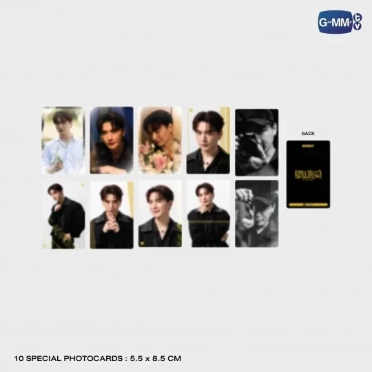 預購 | KRIST FILL MY HEART PHOTO SET｜GMMTV SHOP ｜泰韓米果 