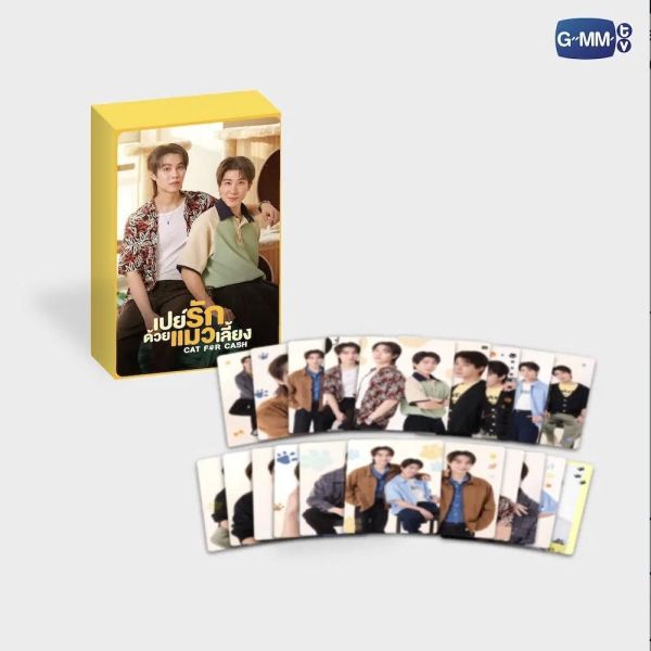 團購4/5結單｜CAT FOR CASH FirstKhaotung小卡組｜泰韓米果 