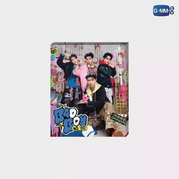 團購4/28結單｜GMMTV SHOP｜CLO’VER BAD BOY NO ‘DO’ PHOTO SET｜泰韓米果 