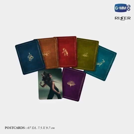 預購 | 《SEVEN》NANON專輯｜GMMTV SHOP ｜泰韓米果 