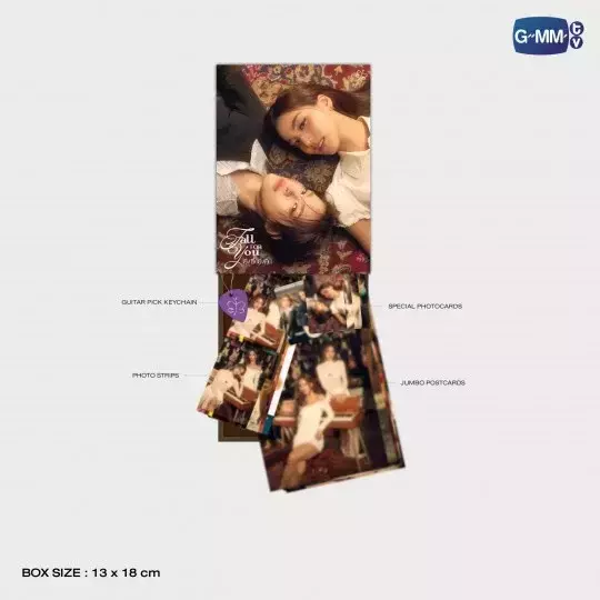 團購3/20結單 | EMIBONNIE FALL FOR YOU PHOTO SET｜泰韓米果 