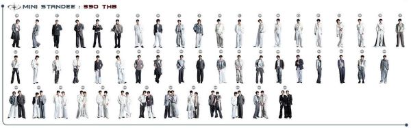 線下代購5/2 8AM結單｜DMD LAND3周邊｜迷你立牌MINI STANDEE｜泰韓米果 
