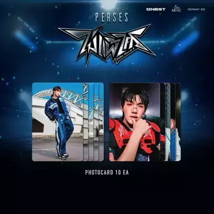 團購7/14結單｜Music Card - PERSES ’ไม่แพ้ใคร (Hotter than ur X)‘ ｜泰韓米果 