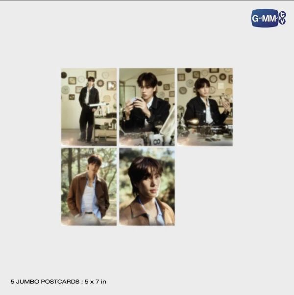 團購4/17結單｜PHUWIN A MINUTE PHOTOSET ｜泰韓米果 