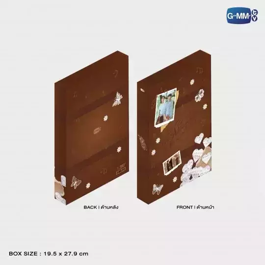 團購3/13結單 | MELODY OF SECRETS MEMORIAL BOXSET｜泰韓米果 