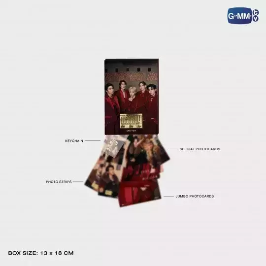 團購3/10結單 | LYKN โลเล โยเย โมเม (No Way) PHOTO SET｜泰韓米果 