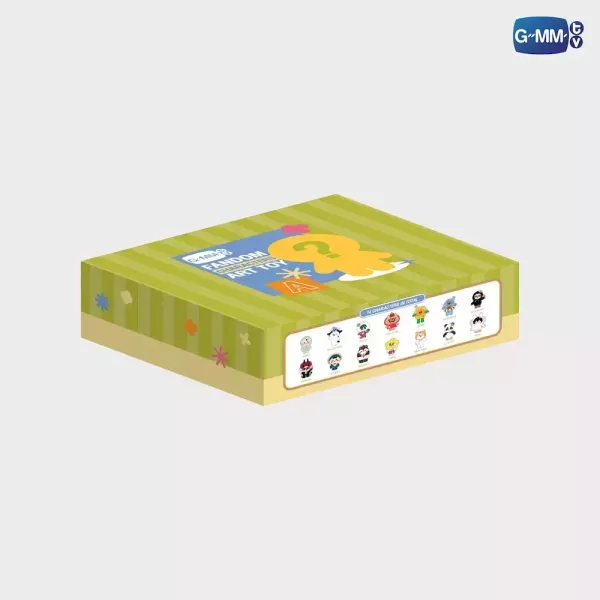 團購4/28結單｜GMMTV SHOP｜公仔盲盒/RAMDON ART TOY｜泰韓米果 