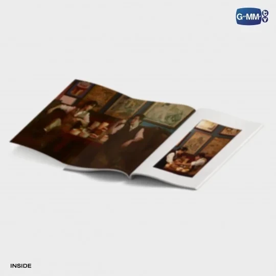 預購 | BounPrem官方寫真書AETERNITAS｜GMMTV SHOP ｜泰韓米果 