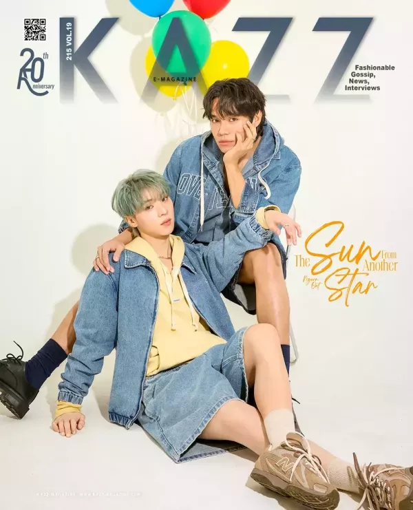 團購4/28結單 | 泰雜KAZZ 215 The Sun From Another Star – Ngern Oat｜泰韓米果 