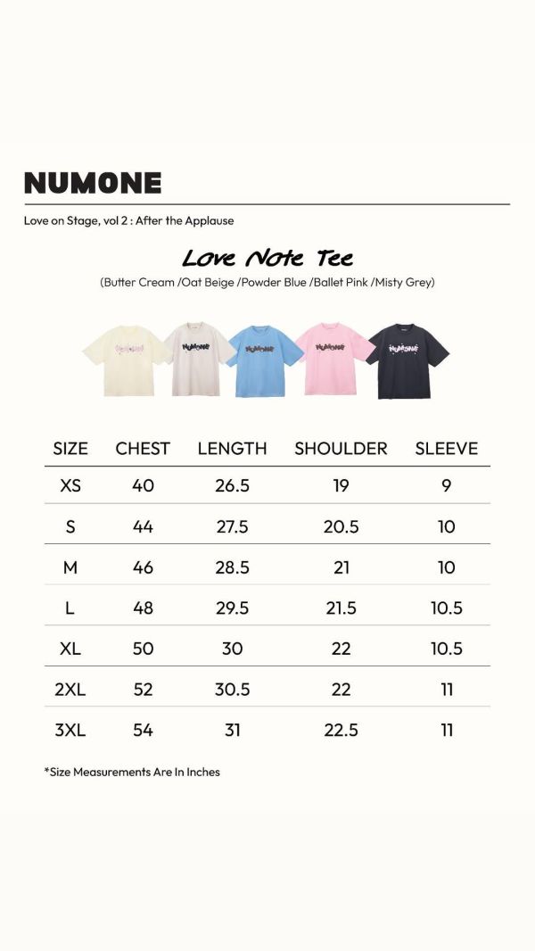 團購3/10結單｜Fourth品牌NUMONE Love on Stage系列｜泰韓米果 