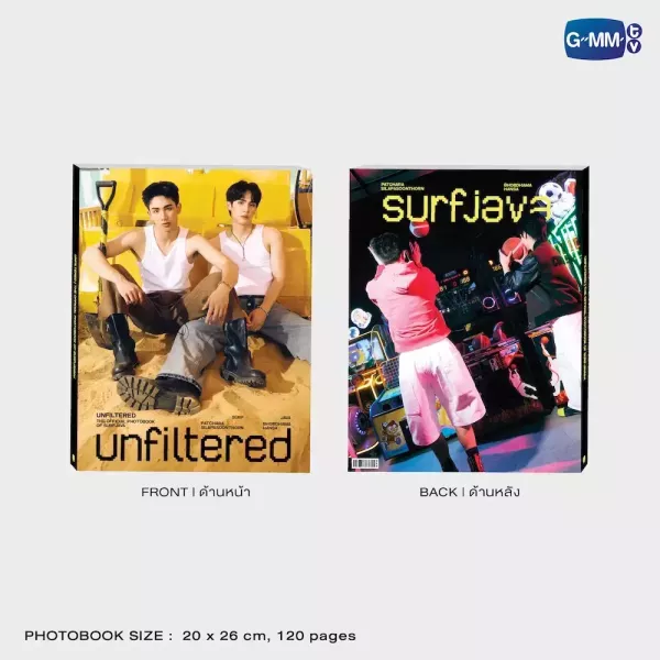 團購5/29結單 | SurfJava寫真書UNFILTERED｜泰韓米果 