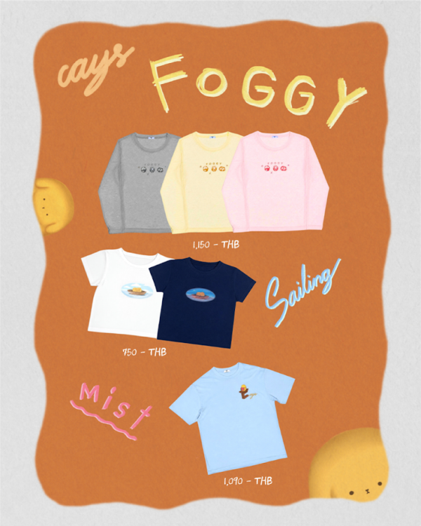 團購10/19結單｜Nut品牌Caysroom Foggy Collection｜泰韓米果 