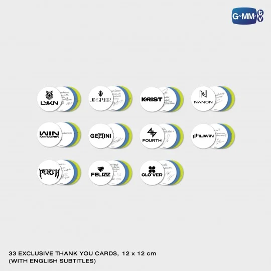 團購4/3結單｜RISER CONCERT DVD BOXSET｜泰韓米果 