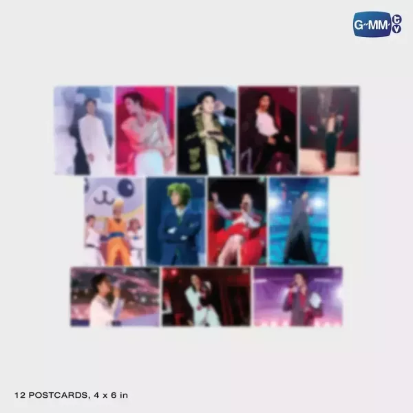 團購10/16結單 | GEMINI ART-VENTURE CONCERT DVD BOXSET ｜泰韓米果 