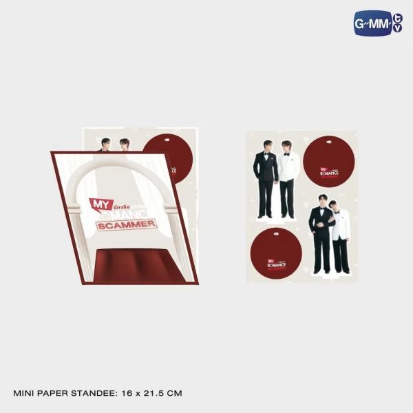 團購5/15結單 | MY ROMANCE SCAMMER MEMORIAL BOXSET｜泰韓米果 