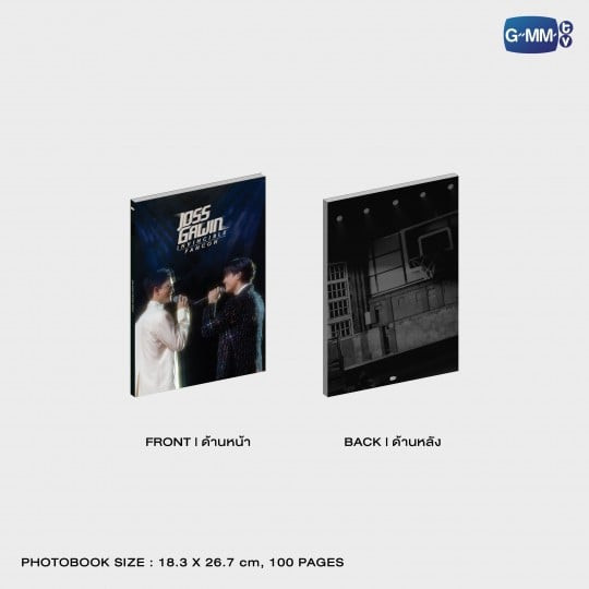 團購11/5結單 | DVD BOXSET JOSS GAWIN INVINCIBLE FANCON｜泰韓米果 