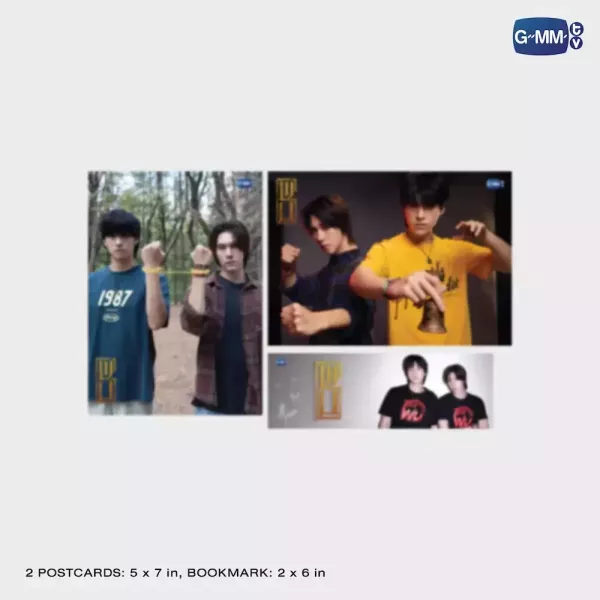 團購7/13結單｜GMMTV SHOP｜WU周邊｜小卡組(預購)及其他現貨｜泰韓米果 