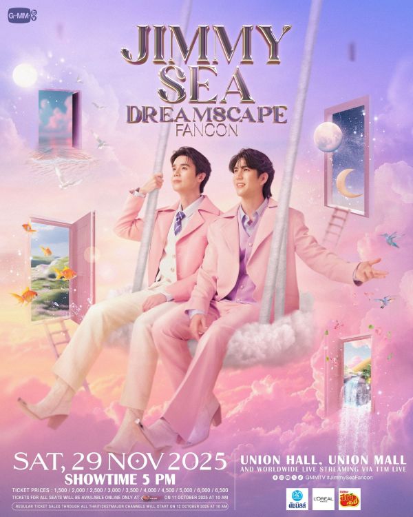 團購11/25結單 | JIMMY SEA DREAMSCAPE FANCON直播重播+實體紀念票券｜泰韓米果 