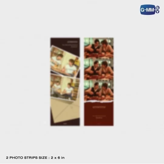 預購 | BounPrem官方寫真書AETERNITAS｜GMMTV SHOP ｜泰韓米果 