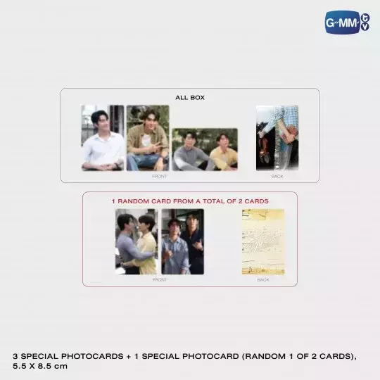 團購3/13結單 | MELODY OF SECRETS MEMORIAL BOXSET｜泰韓米果 