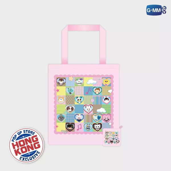 線下代購9/28結單｜GMMTV香港快閃周邊｜購物袋/SHOPPING BAG｜泰韓米果 
