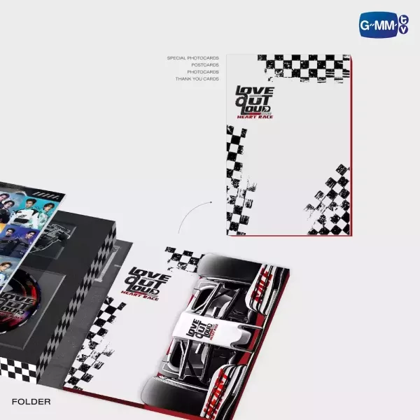 團購7/10結單 | LOVE OUT LOUD FAN FEST 2026 : HEART RACE DVD BOXSET ｜泰韓米果 