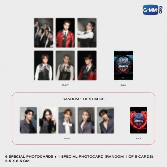 團購12/5結單 | LYKN DUSK & DAWN CONCERT DVD BOXSET｜泰韓米果 