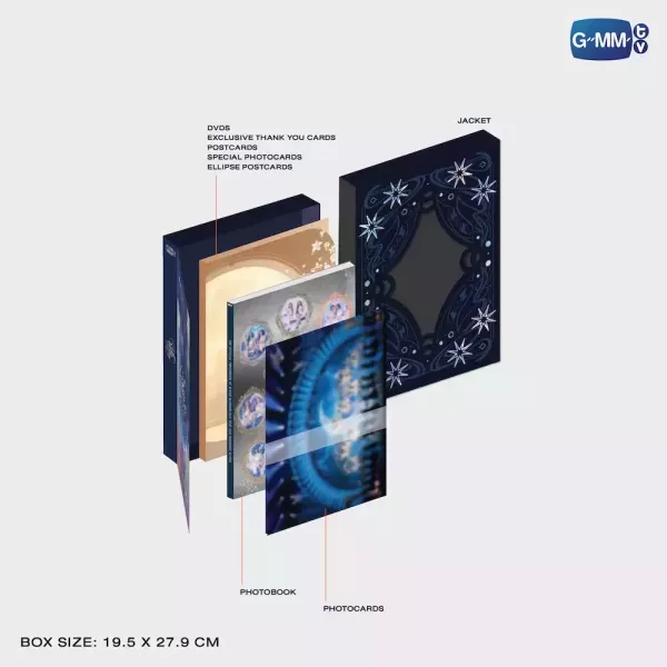 團購7/24結單 | BLUSH BLOSSOM FAN FEST 2026 : MIDNIGHT BLOOM DVD BOXSET ｜泰韓米果 