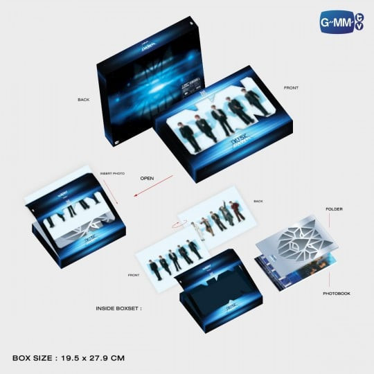 團購12/5結單 | LYKN DUSK & DAWN CONCERT DVD BOXSET｜泰韓米果 