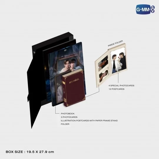 預購 | REVAMP THE UNDEAD STORY MEMORIAL BOXSET｜GMMTV SHOP ｜泰韓米果 