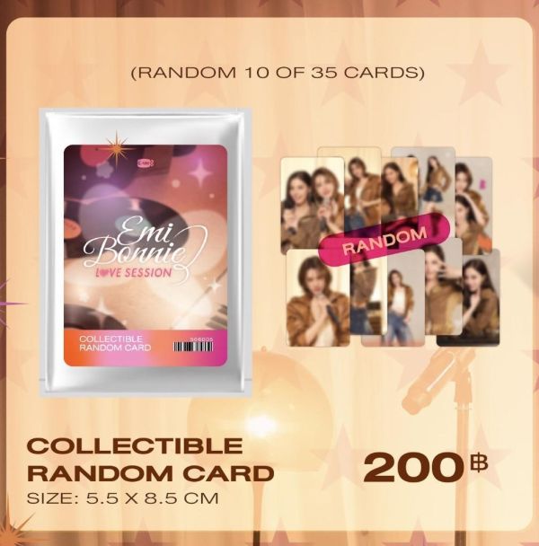 線下代購3/5結單｜EmiBonnie Love Session周邊｜泰韓米果 
