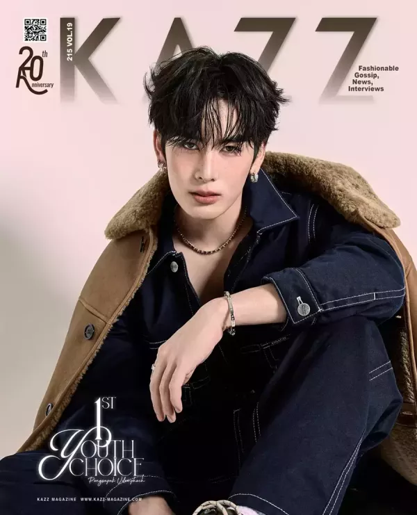 團購4/28結單 | 泰雜KAZZ 215 Youth Choice – Santa Pongsapak｜泰韓米果 