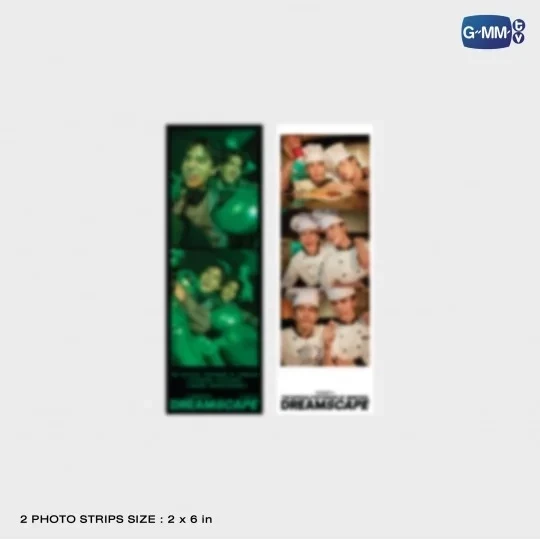預購 | JimmySea官方寫真書DREAMSCAPE｜GMMTV SHOP ｜泰韓米果 