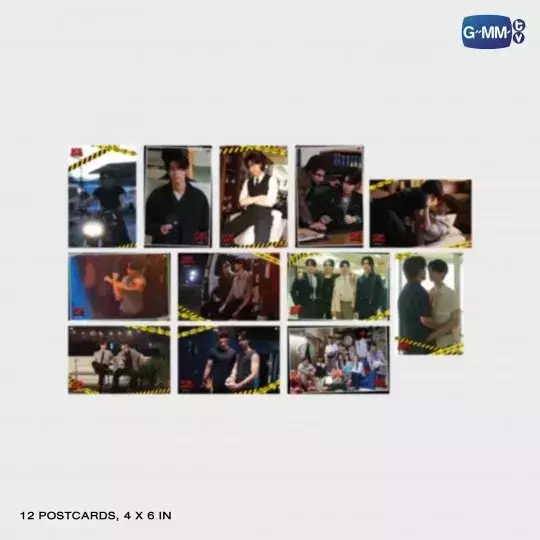 團購3/27結單 | DARE YOU TO DEATH MEMORIAL BOXSET｜泰韓米果 