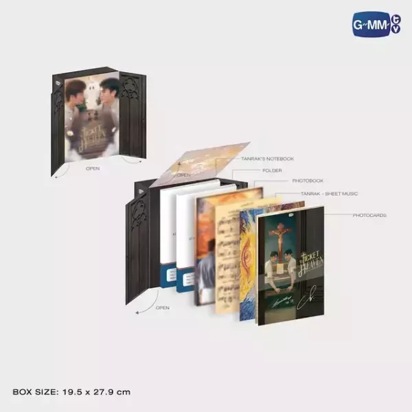 團購7/31結單 | TICKET TO HEAVEN DVD BOXSET  ｜泰韓米果 
