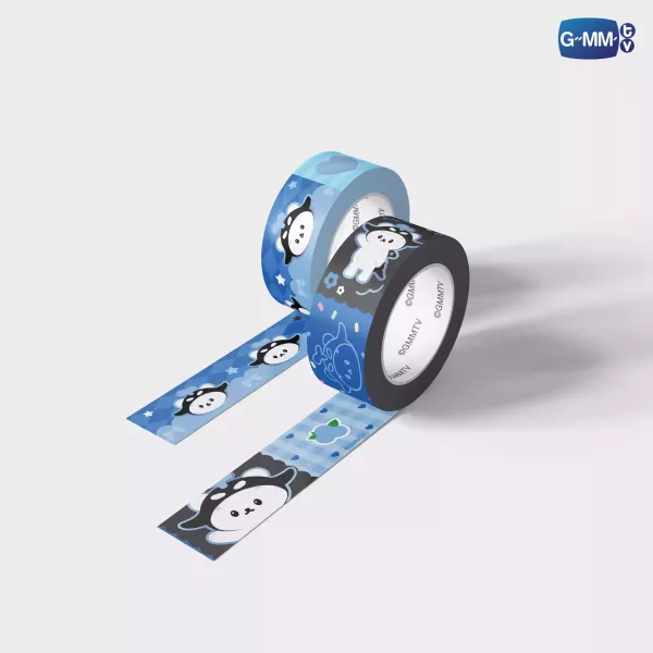 線下代購10/14 3PM結單｜GMMTV 馬來西亞快閃周邊｜紙膠帶/MASKING TAPE｜泰韓米果 