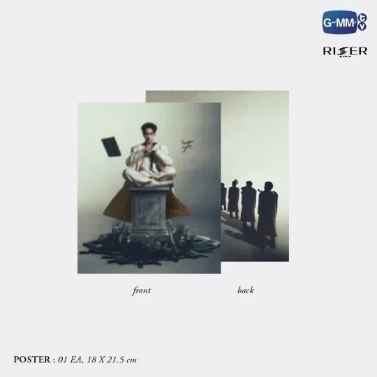 預購 | 《SEVEN》NANON專輯｜GMMTV SHOP ｜泰韓米果 