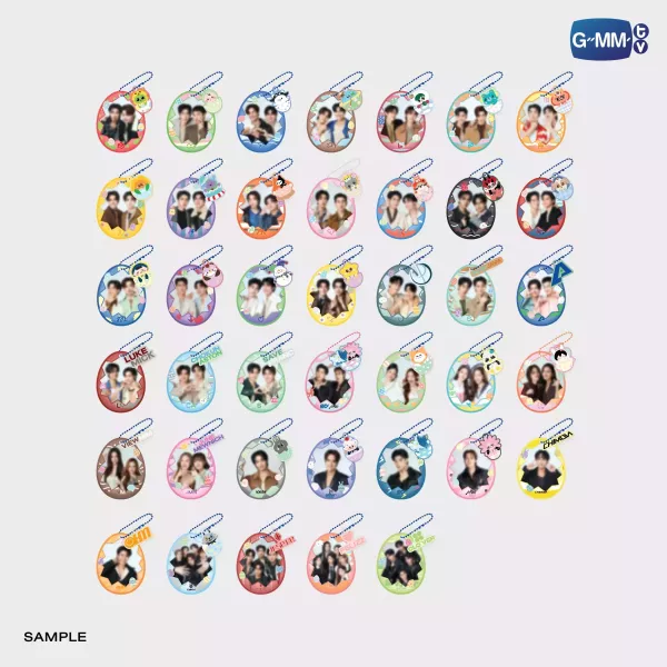 隨機卡包及其他商品｜GMMTV東京快閃店 