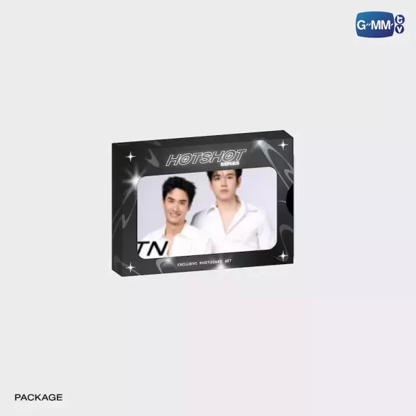 團購10/22結單｜GMMTV SHOP現貨｜HOTSHOT系列小卡組/HOTSHOT SERIES EXCLUSIVE PHOTOCARD SET｜泰韓米果 