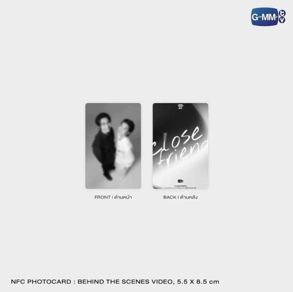 團購4/24結單 | FirsrKhaotung寫真書CLOSE FRIEND｜泰韓米果 